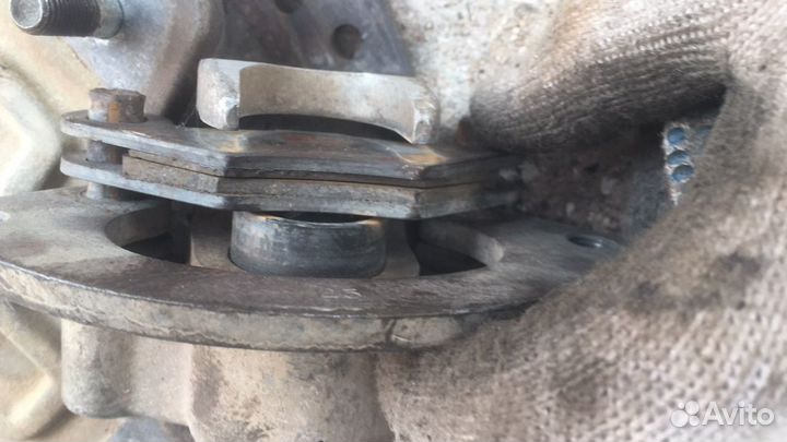 Тормозная система на polaris sportsman 550 / 80