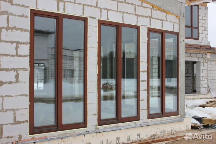 Пластиковые окна и двери от производителя