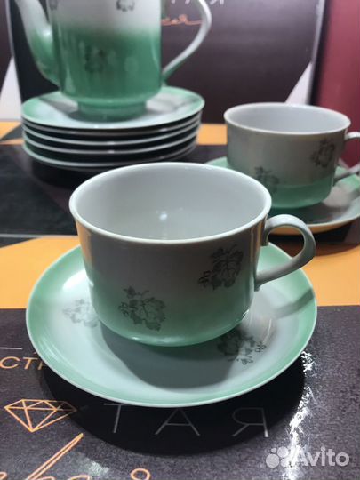 Чайный Сервиз Дулево Фарфор