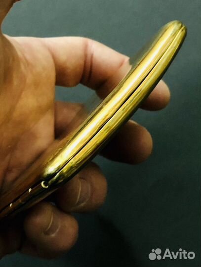 Портсигар Винтаж 30-40е годы под золото