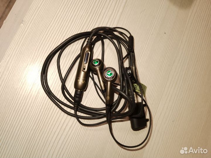Наушники sony ericsson