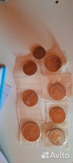 Продам монеты