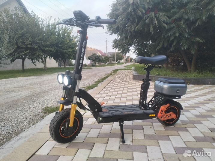 Электросамокат Kugoo Kirin M5 pro