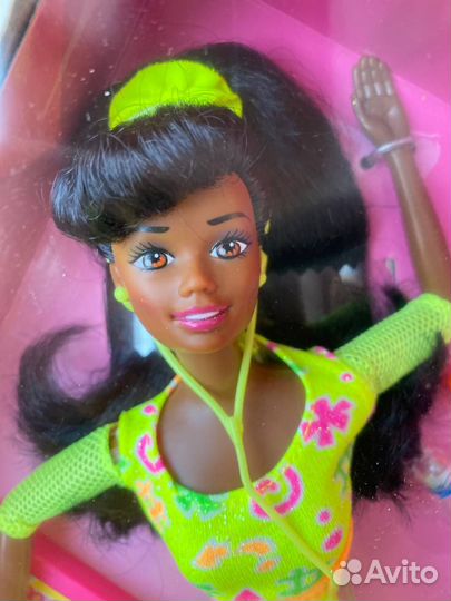 Barbie AA Christie Workin' Out