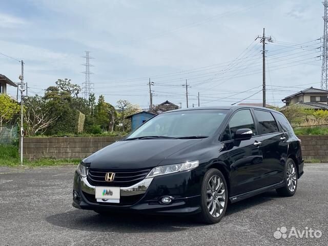 Honda Odyssey 2.4 AT, 2009, 81 000 км