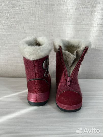 Валенки котофей для девочки 26