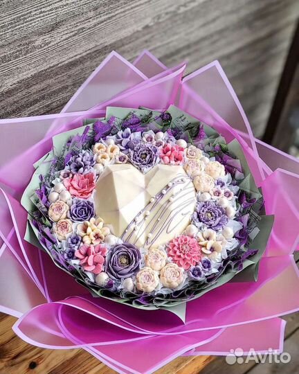 Сладкие букеты из бельгийского шоколада