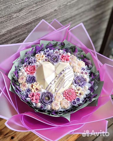 Сладкие букеты из бельгийского шоколада