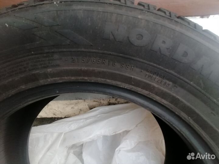 Ikon Tyres Nordman S2 SUV 215/65 R16 98