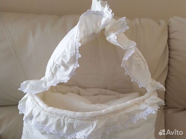 Конверт+одеяло для выписки новорождённого