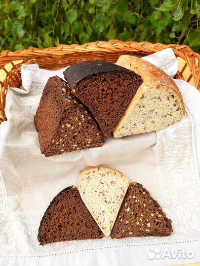 Закваска. Обучаю печь хлеб