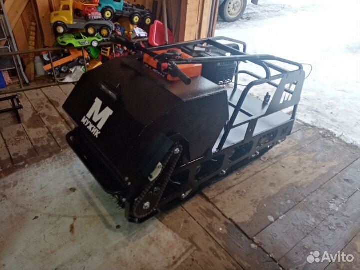 Мотобуксировщик