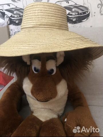 Шляпа женская соломенная