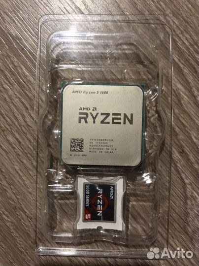 Процессор amd ryzen 5 1600