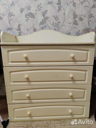 Пеленальный комод