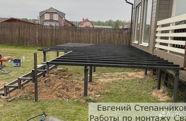 Сваи винтовые для фундамента