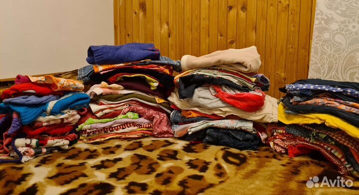 Огромный пакет вещей для девочки на 1, 2 года