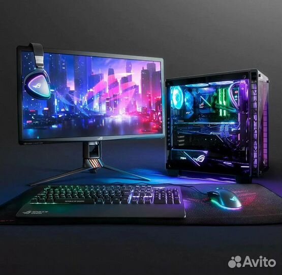 Сборка пк, установка Windows, настройка, разгон