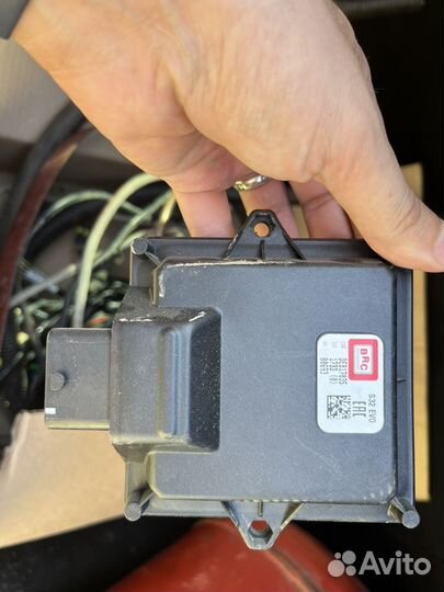 Гбо 4 поколения на Нива Шевроле