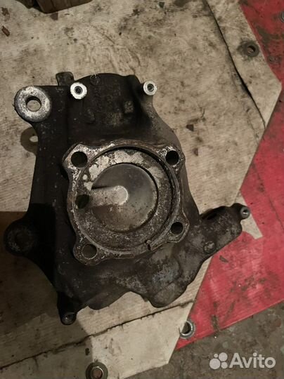 Передние кулаки бмв Е39 рест