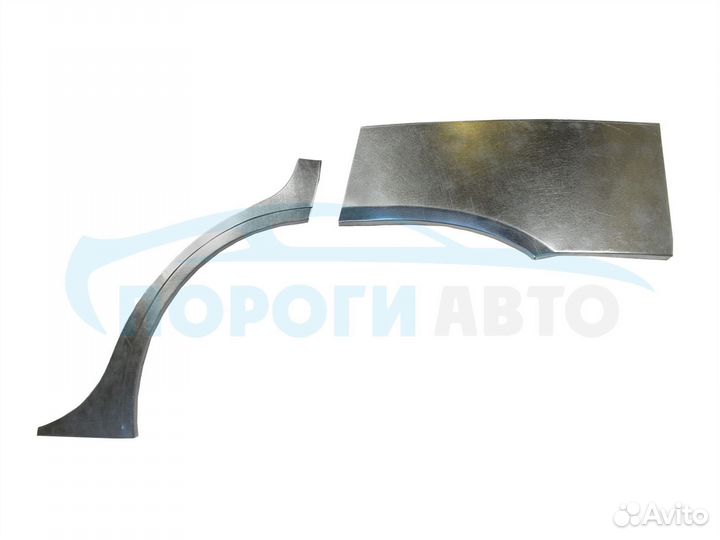 Колесные арки Chevrolet Niva