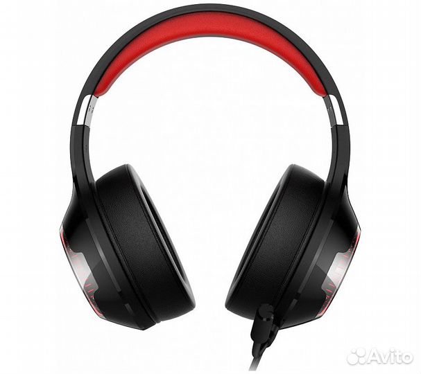 Компьютерная гарнитура Edifier G33, черный/красный