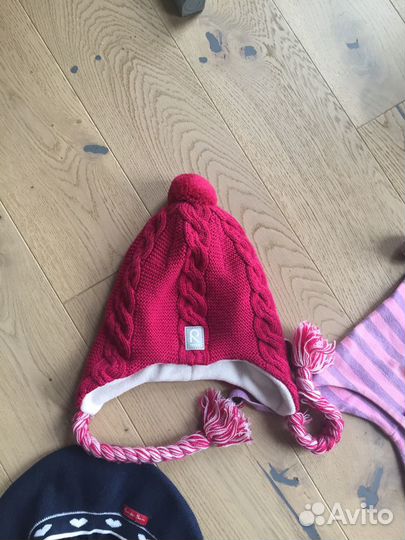 Продам зимние шапки Reima, Kivat Chico