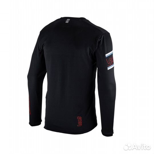 Велоджерси Leatt MTB Enduro 4.0 Jersey (Black, XL