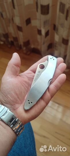 Нож складной