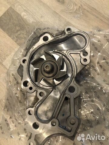 Помпа на hyundai santa fe