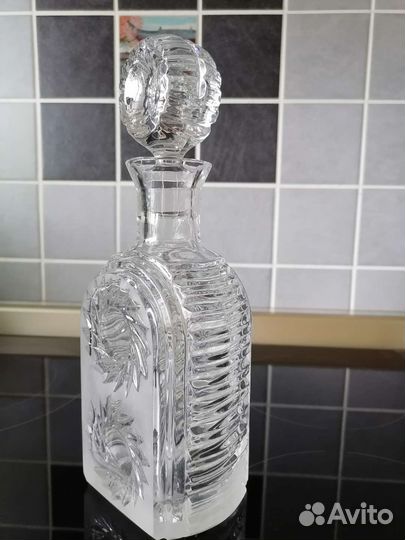Графин хрустальный СССР