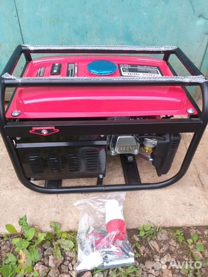 Генератор бензиновый