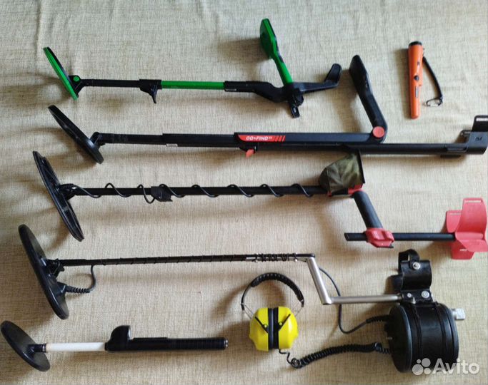 Сдам в аренду металлоискатель, пинпоинтер, лопату