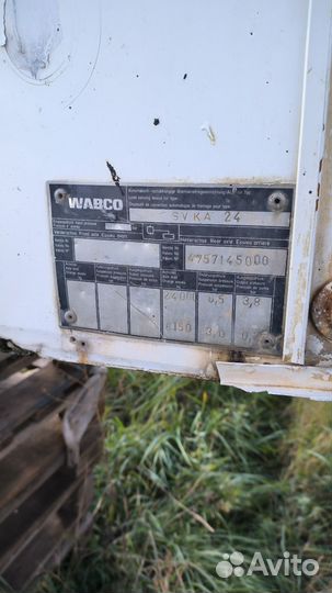 Полуприцеп рефрижератор Kogel SVKA27, 1989