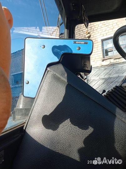 Полка мтз на пластиковую приборную панель