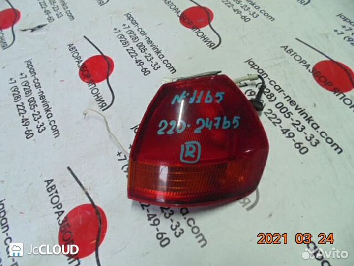 Стоп на nissan AD Y11