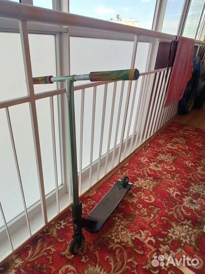 Трюковой самокат vokul solo