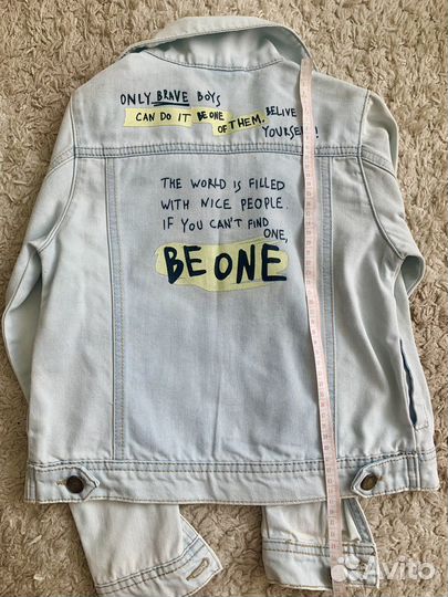 Джинсовка и Шорты на мальчика