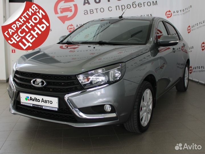 LADA Vesta 1.6 CVT, 2020, 72 000 км