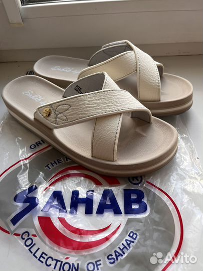 Шлепанцы Sahab