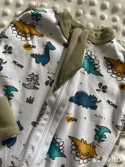 Пеленка кокон на молнии