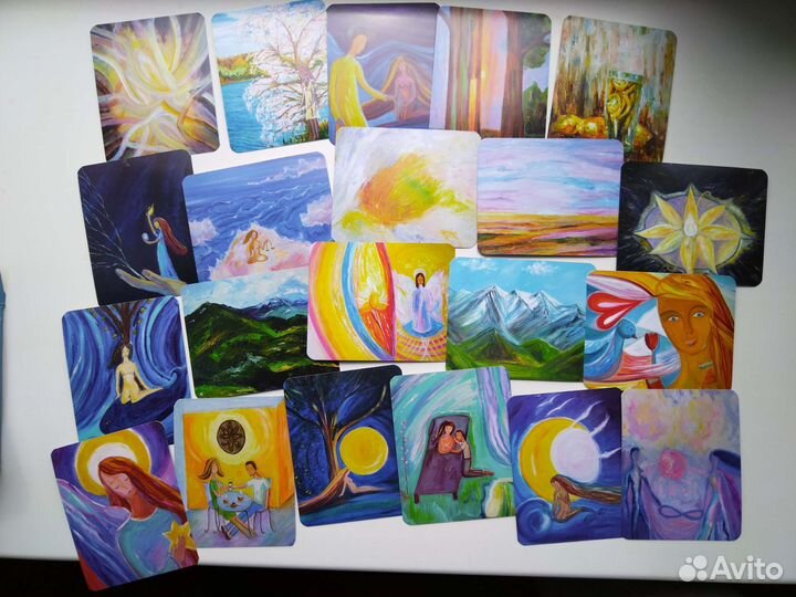 Метафорические ассоциативные аромо карты новые