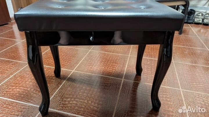 Банкетка для пианино регулируемая по высоте