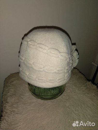 Шапка зимняя женская