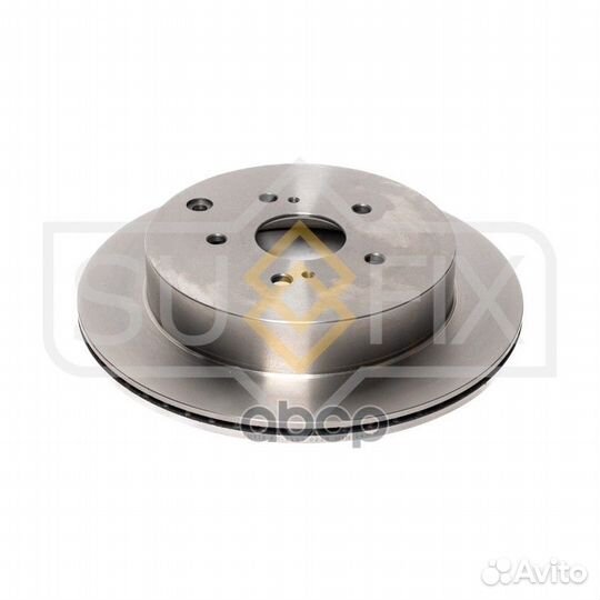 Диск тормозной зад прав/лев FX1189 sufix