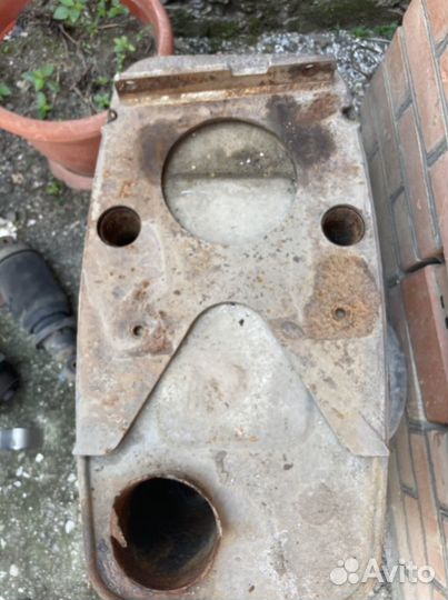 Бочок глушителя MAN