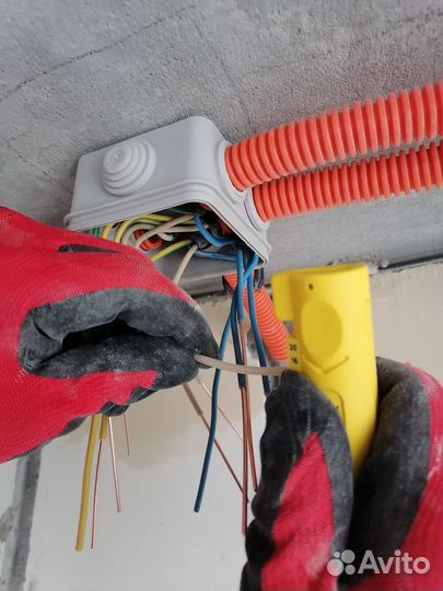 Электромонтажные работы