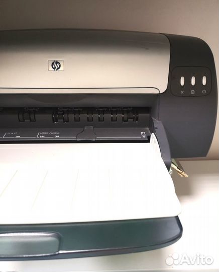 HP Deskjet 1280 цветной принтер струйный А4 A3