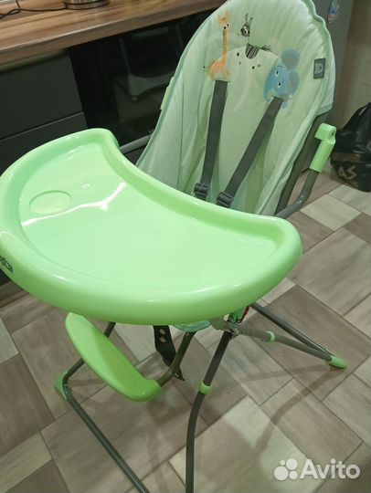 Детский стульчик для кормления babyton