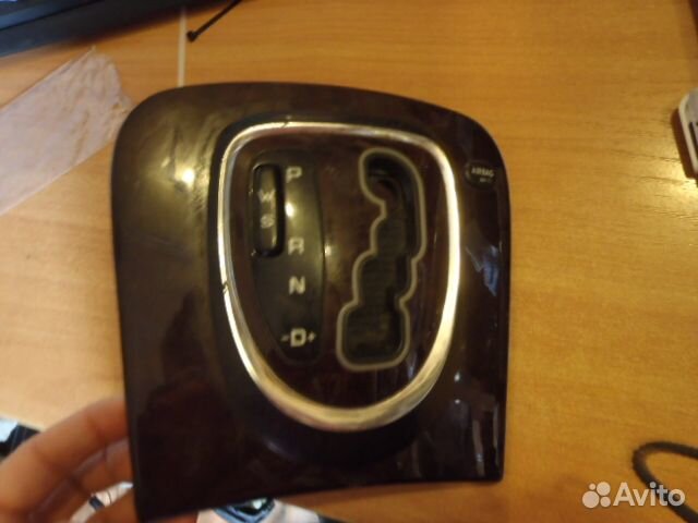 Накладка декоративная W220 S-klass